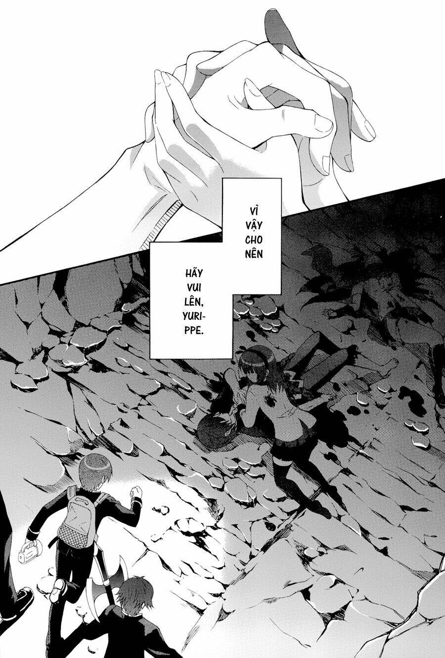 angel beats! heaven's door chapter 18 18