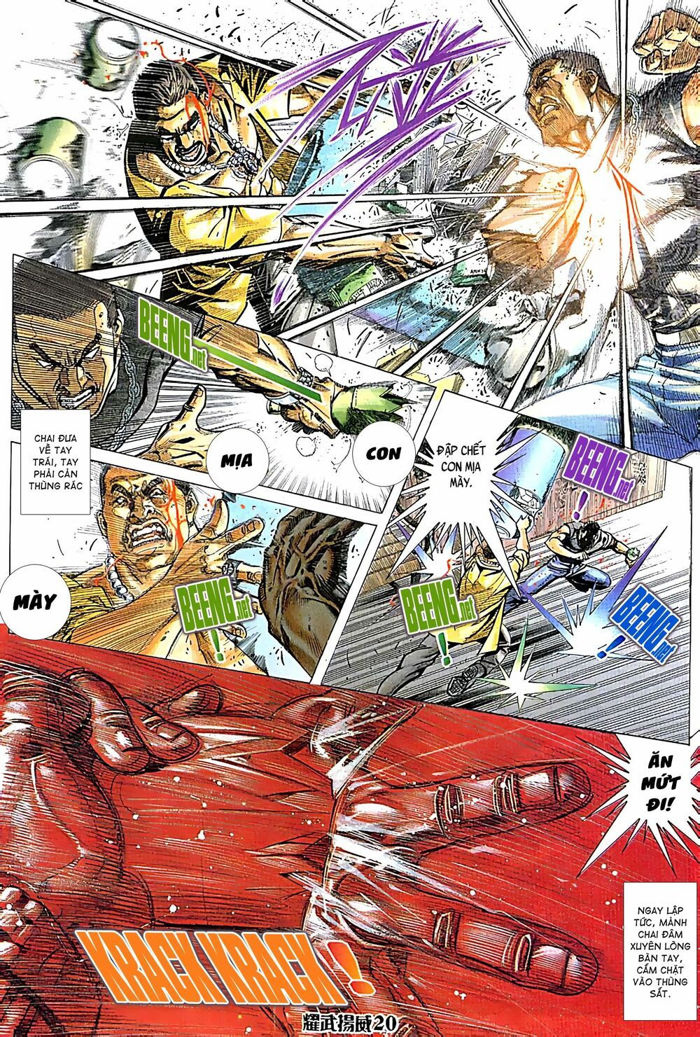 diệu võ dương oai chapter 93 5