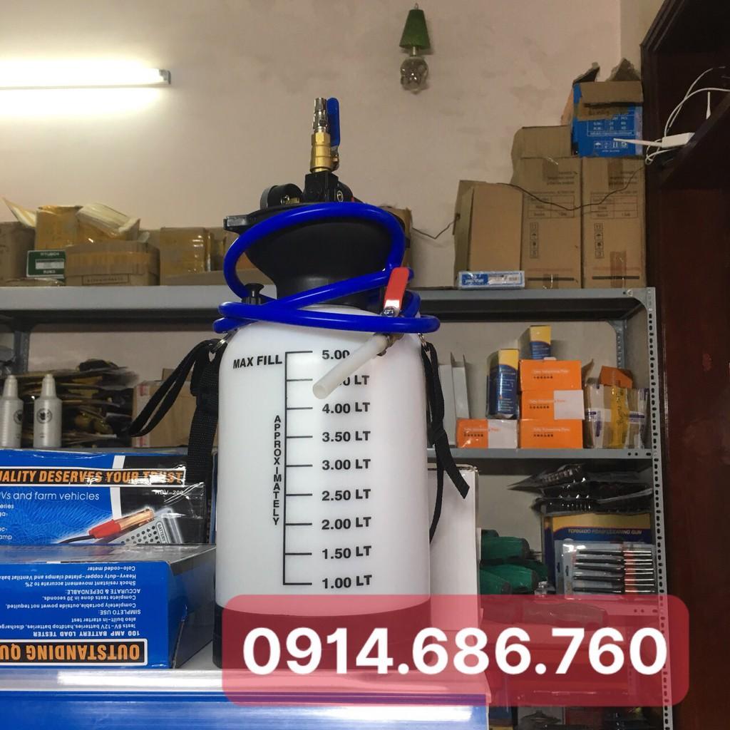 Bình bơm dầu nhớt hộp số tự động KÈM cụm van điều chỉnh áp suất bơm dầu