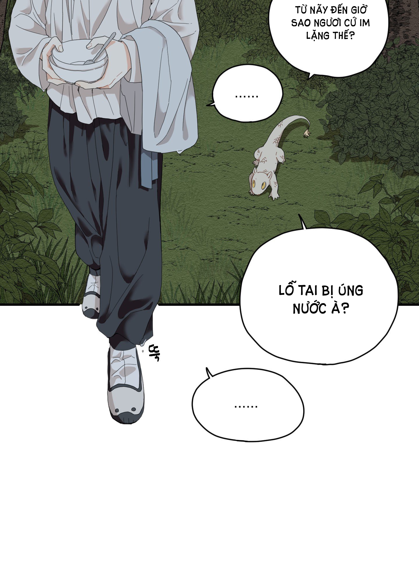 [18+] con đường hoa chuông vàng - liên kiều rơi chốn này chapter 3.1 4