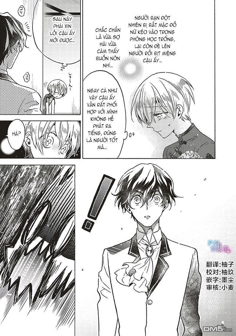 kẻ phản diện, cecilia silvie, không muốn chết, thế nên cô đã cải nam trang chapter 16.2 11