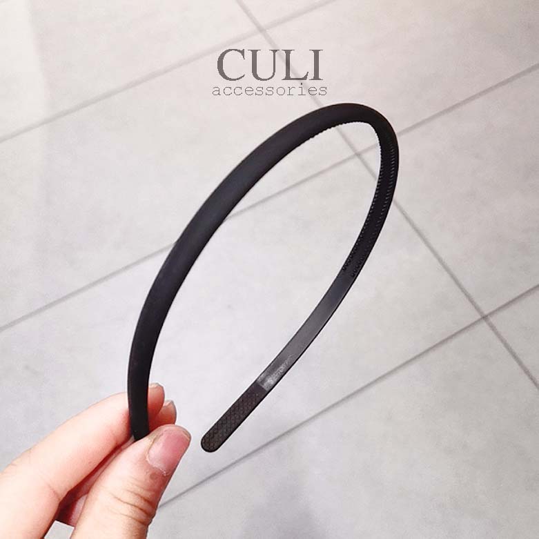 Băng đô cài tóc, Bờm cài tóc bản 1cm nhiều màu xinh xắn cho nữ - Culi accessories