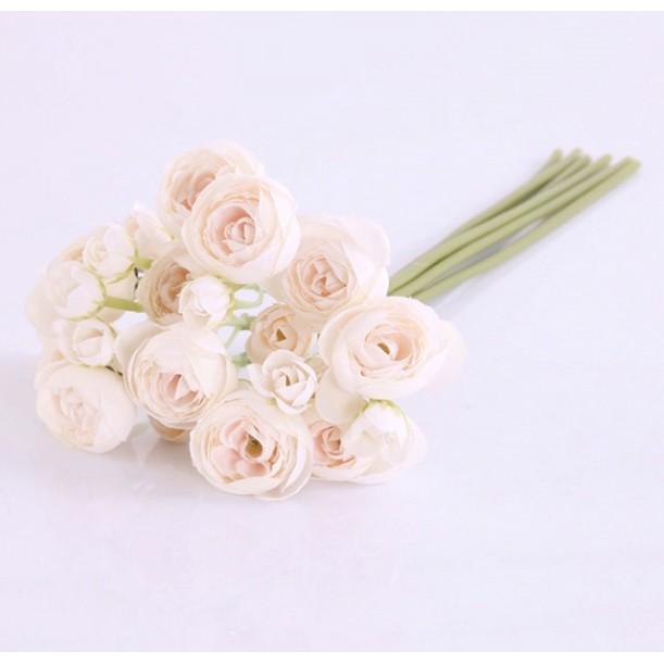 Hoa giả - Bó TRÀ NHÍ cao cấp nhập khẩu, hoa cô dâu hoa decor trang trí cao cấp