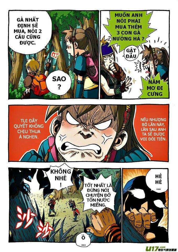 vô danh tiêu cục chapter 4 16