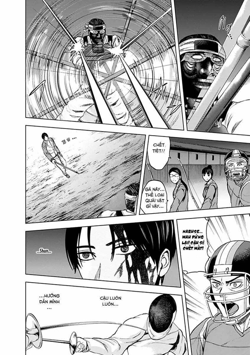 gunjou senki chapter 28 14