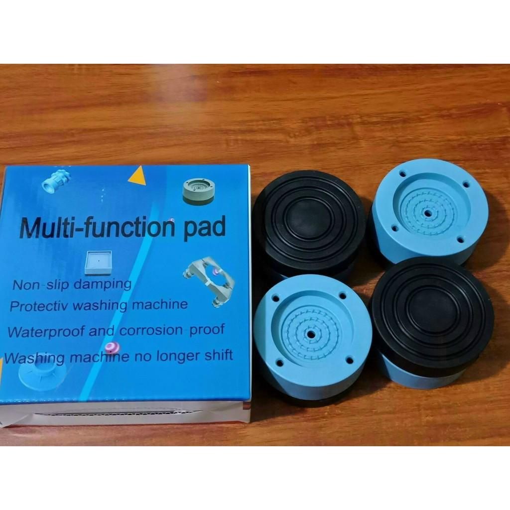 Set 4 miếng đệm cao su lót chân máy giặt chống rung chống ồn