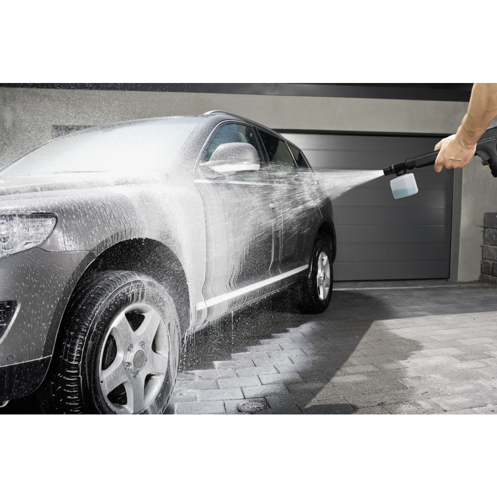 Bình phun tạo bọt FJ 3: Dành cho máy phun rửa áp lực cao Karcher - Hàng Chính Hãng