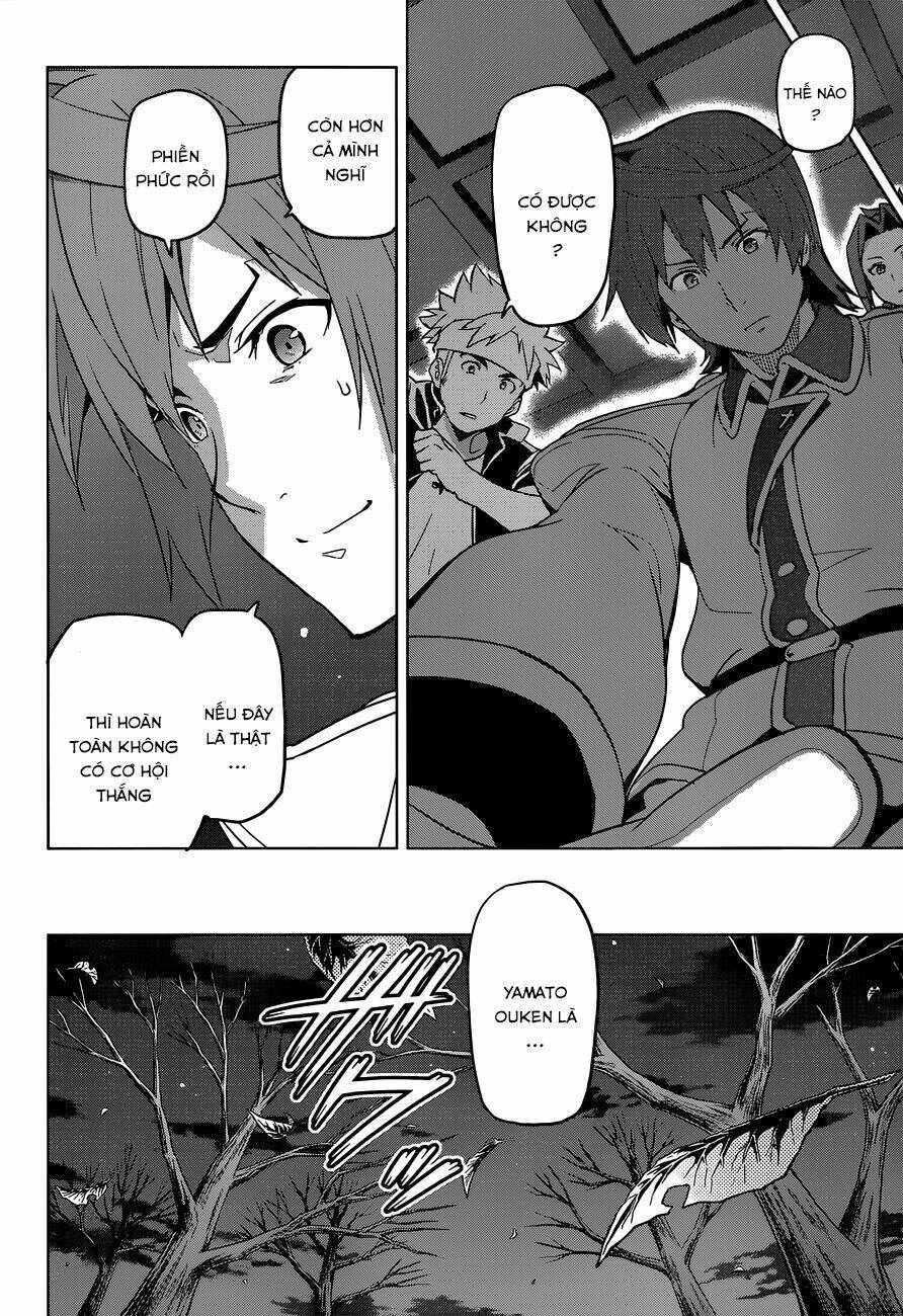 maken-ki! chapter 50 7