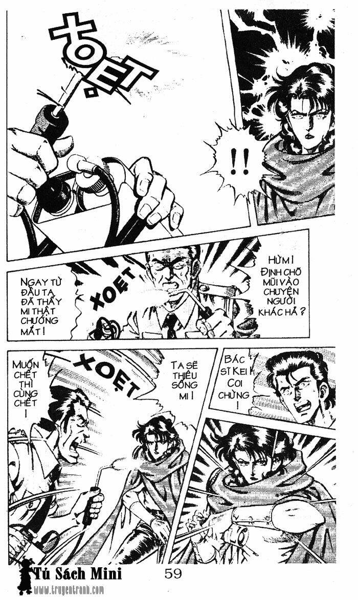 bác sĩ kazu chapter 38 17