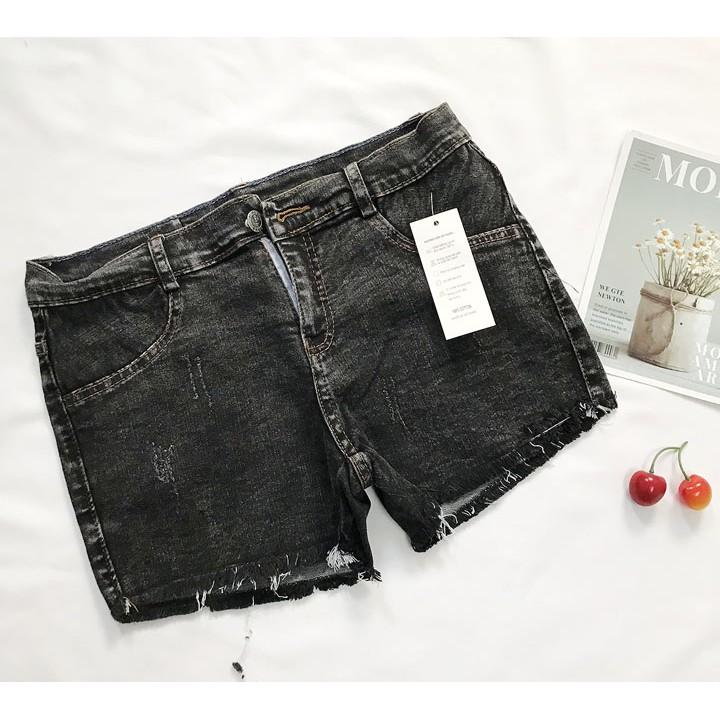 Quần đùi nữ từ 38kg-45kg quần short jean nữ - QNU55