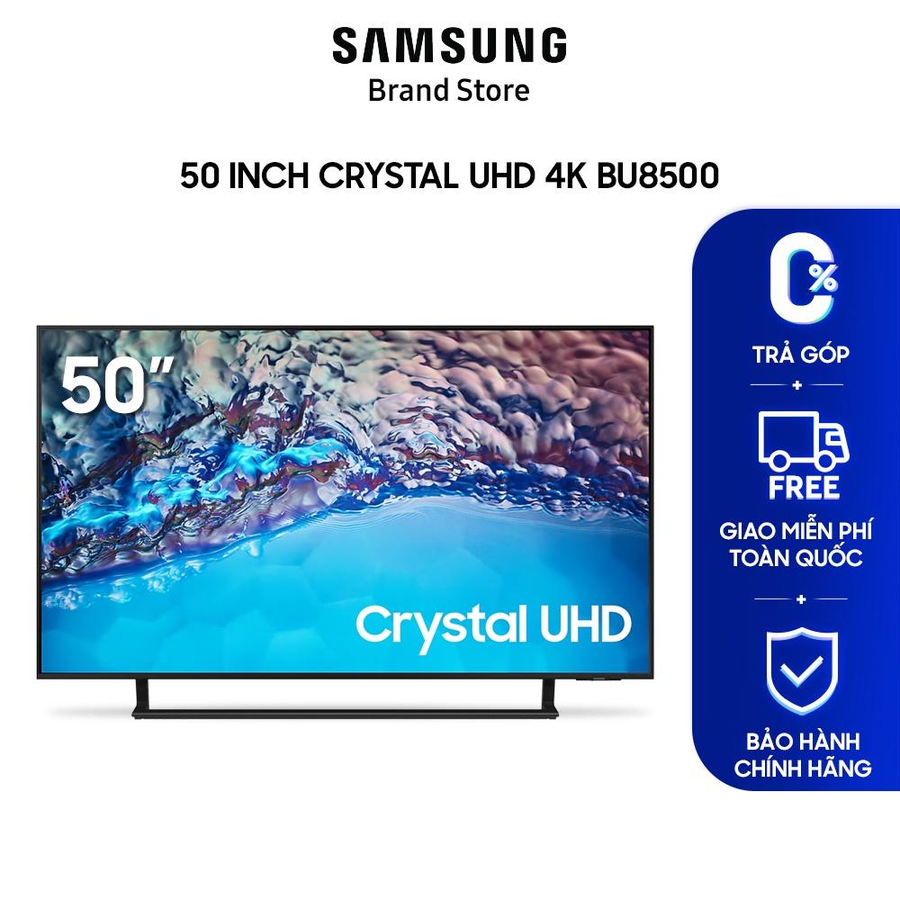 Smart TV Samsung Crystal UHD 4K 50 inch BU8500 2022 - Hàng chính hãng