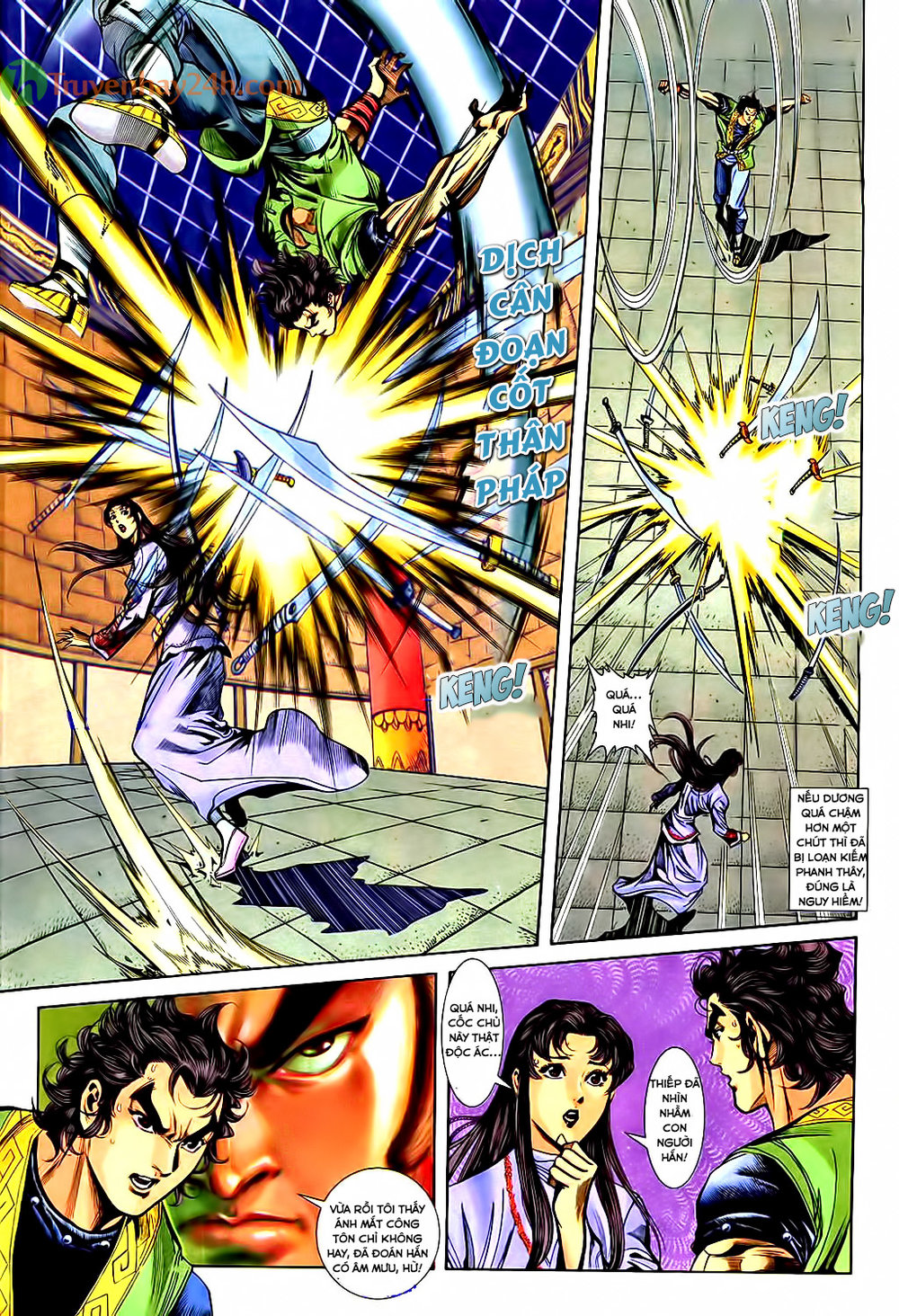 thần điêu hiệp lữ chapter 37 30