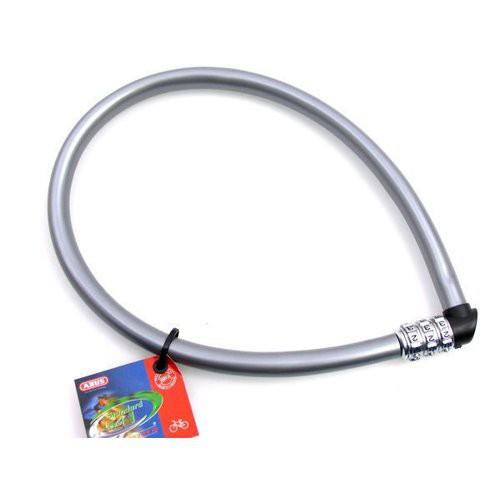 Khóa xe đạp 3 số ABUS 1100/55 không thay đổi mật mã được dây cáp dài 55cm x 6mm - MSOFT