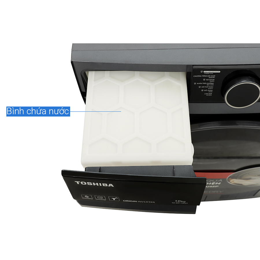 Máy sấy bơm nhiệt Toshiba 10 kg TD-BK110GHV - Chỉ giao Hà Nội
