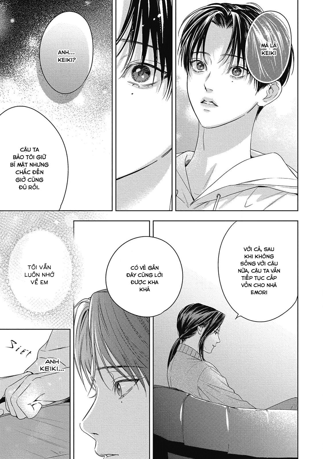 cô dâu của alpha chapter 28 18