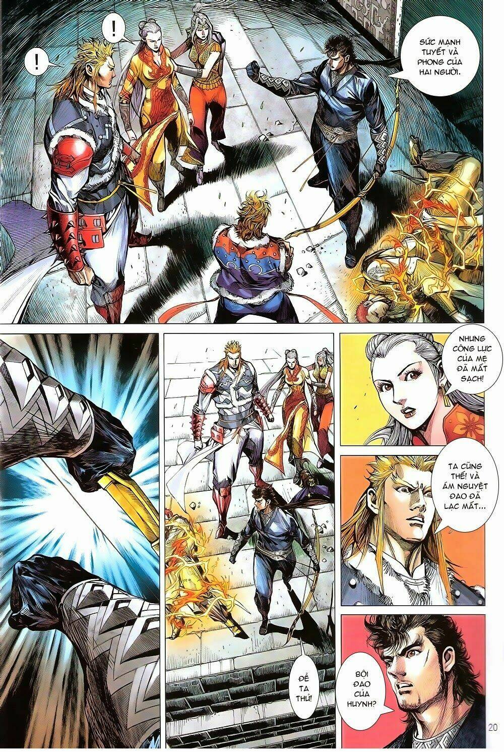 thiết tướng tung hoành (cựu tác) chapter 152 19