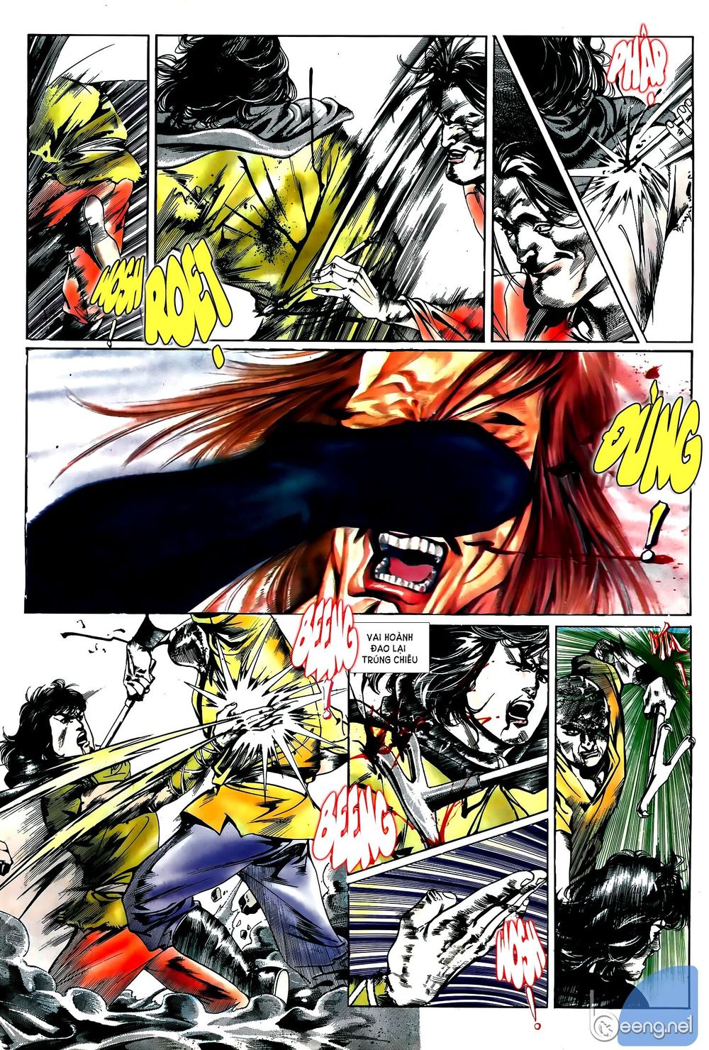 đao kiếm tiếu chapter 15 4