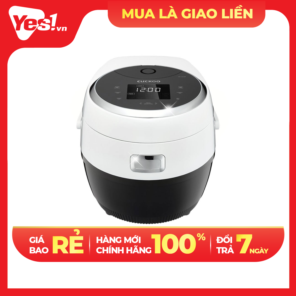 Nồi cơm điện tử Cuckoo 1.8 lít CR-1010F - Hàng Chính Hãng - Chỉ Giao Hồ Chí Minh