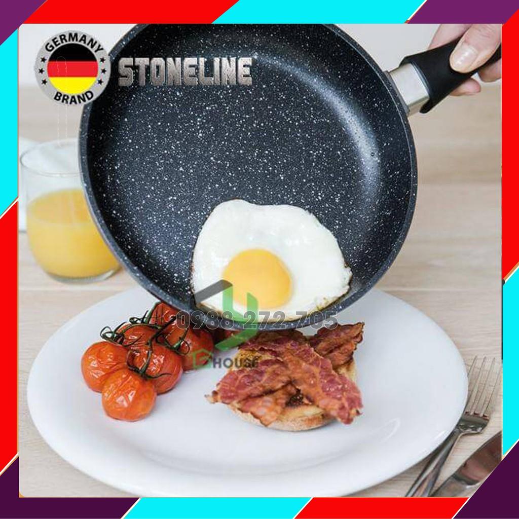 Chảo chống dính phủ đá thiên nhiên dùng chiên trứng ốp la , dùng cho bếp từ WX6840 - đường kính 20cm