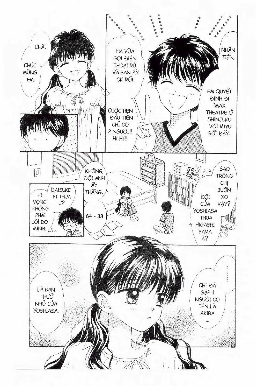 những cô bé bạc hà chapter 14 8