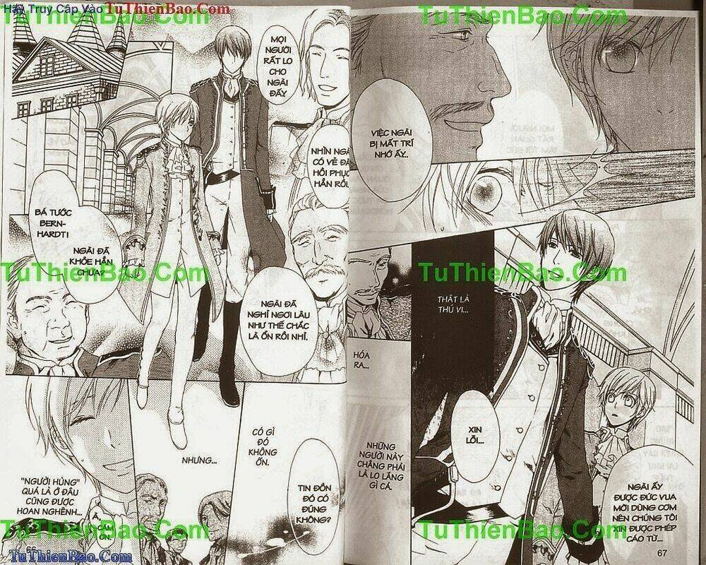 bá tước giả danh chapter 1 34
