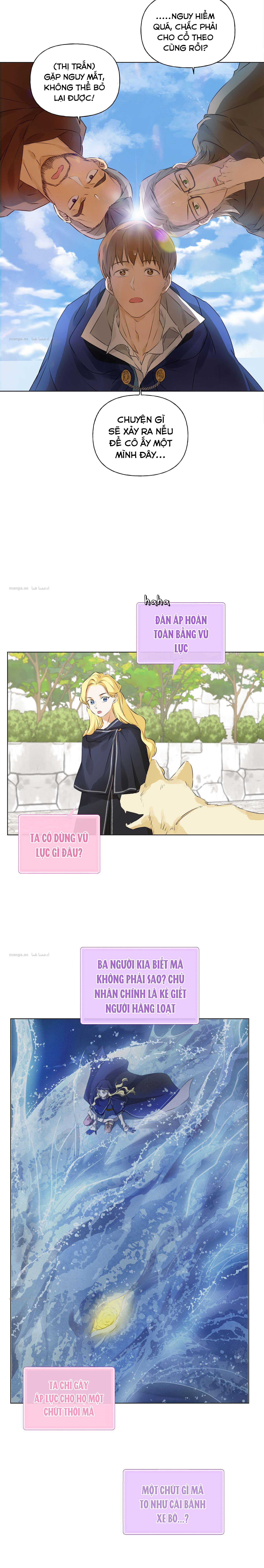 triệu hồi sư với mái tóc màu hoàng kim chapter 73.2 11