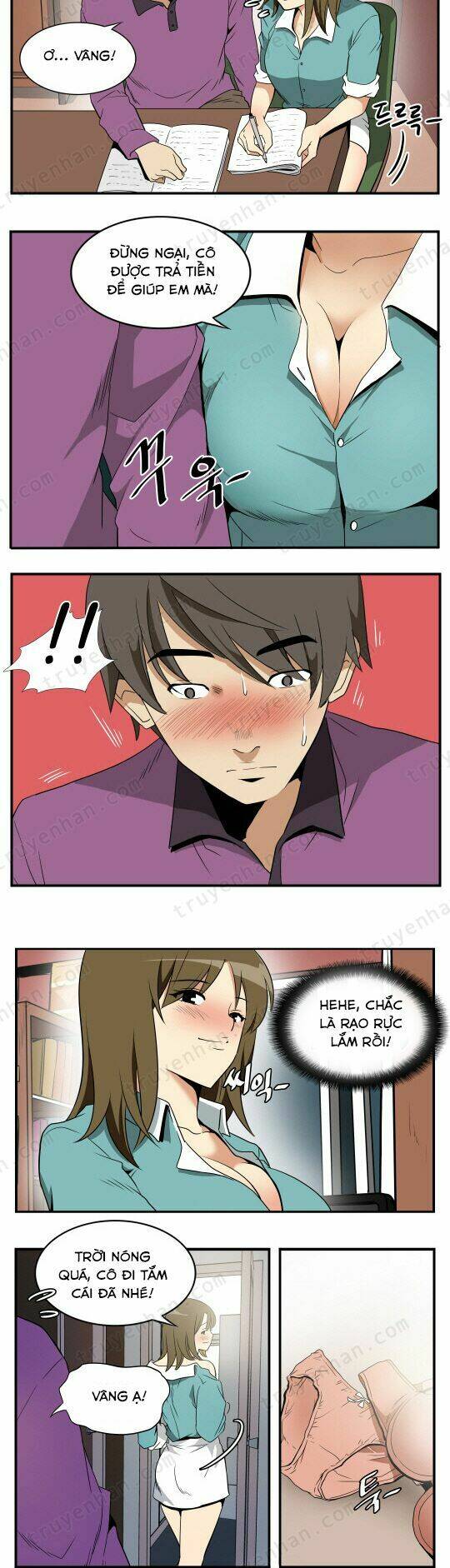 truyện bựa hàn quốc xẻng chapter 6 3