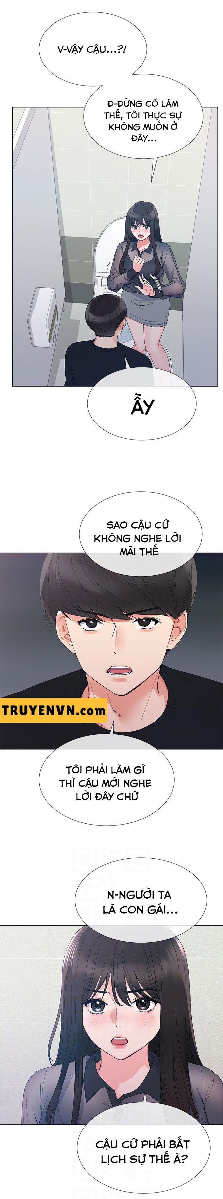 unlucky girl - cô nàng xui xẻo chapter 30 5