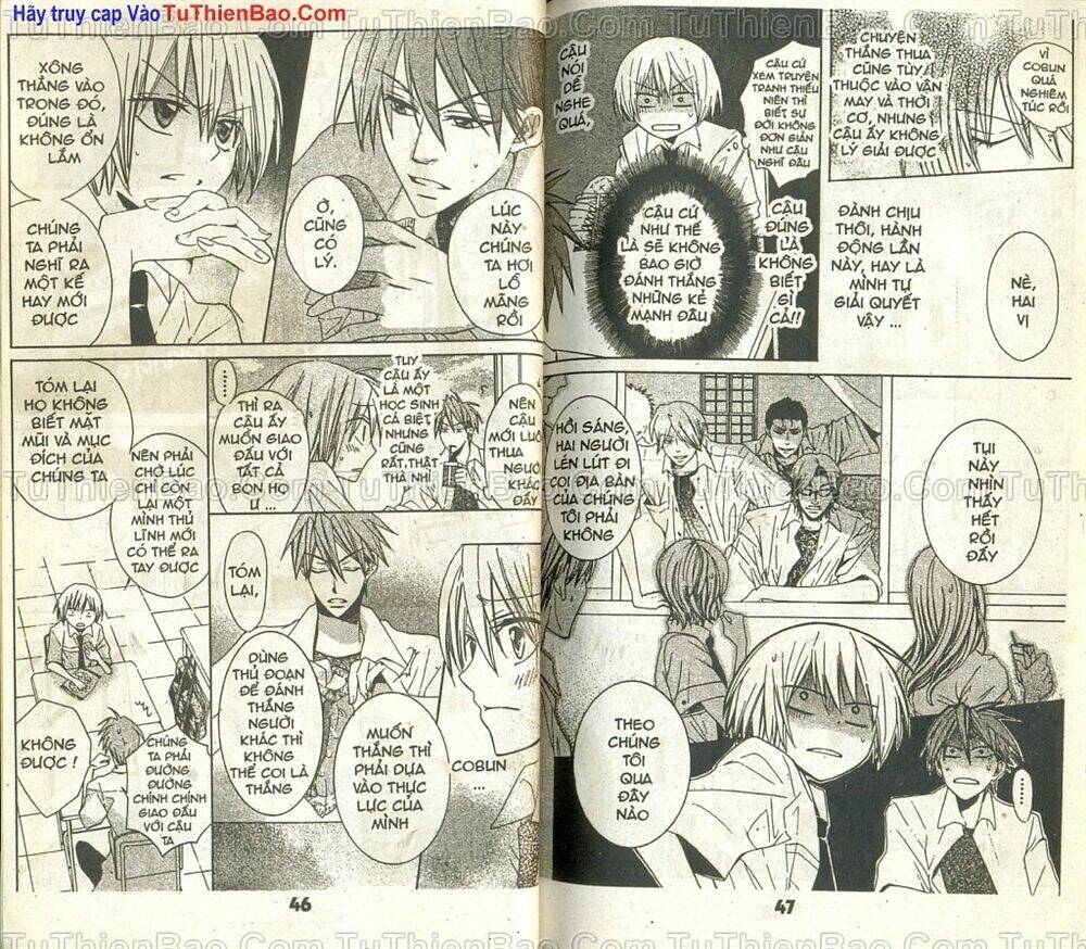 cô nàng lắm chiêu chapter 2 23