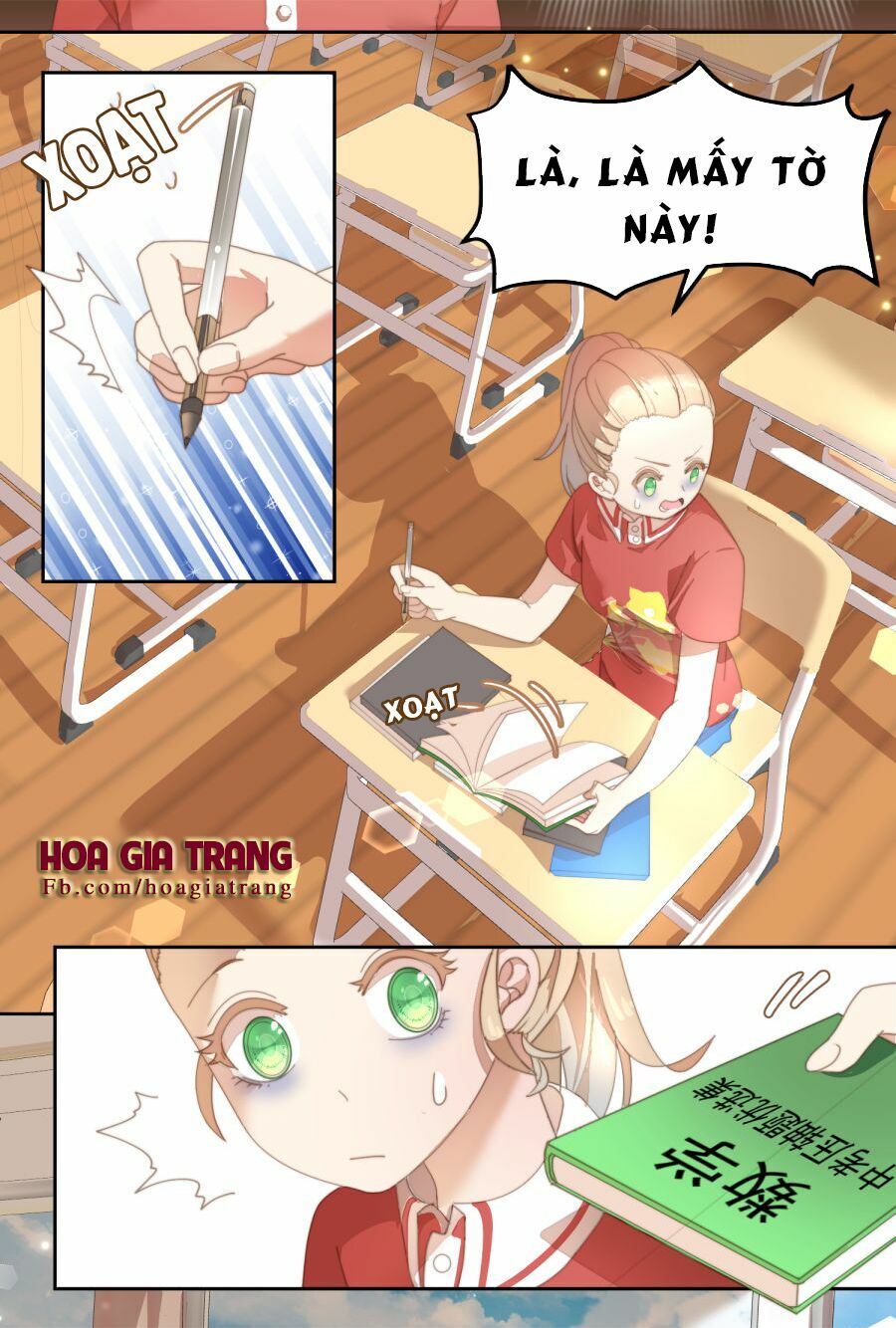 thanh âm giai điệu phản công chapter 3 8