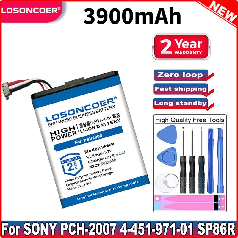3900mAh SP65M Pin Cho Sony PSV VITA PSVITA 1000 psv1000 Psvita1000 Ps Vita 2000 Psvita2000 PSV 2XXX PSV PSV2000 PS Vita 2007 Màu sắc: SP86R PSV2000