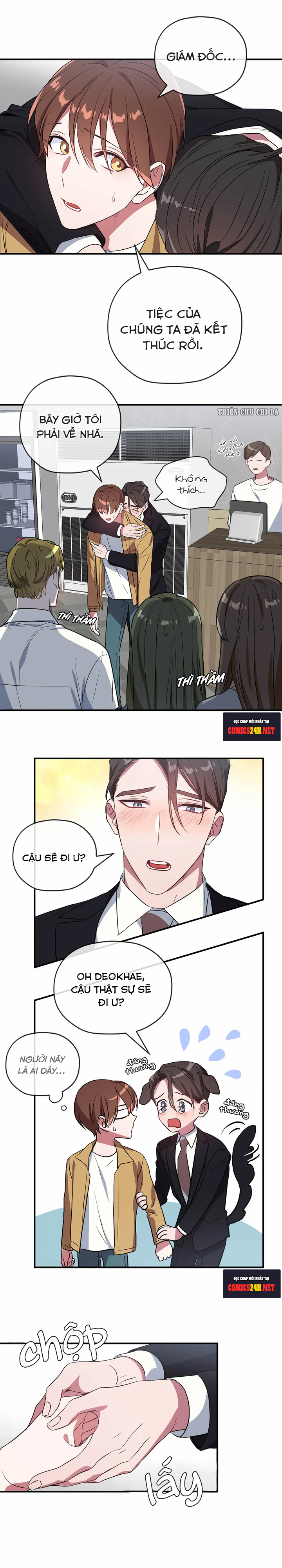 theo đuổi quý ngài ceo chapter 20 13