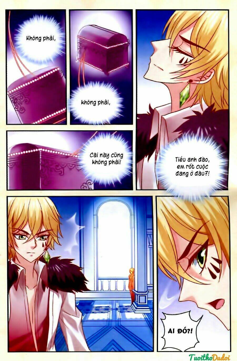 đoàn xiếc thú ánh trăng chapter 14 18