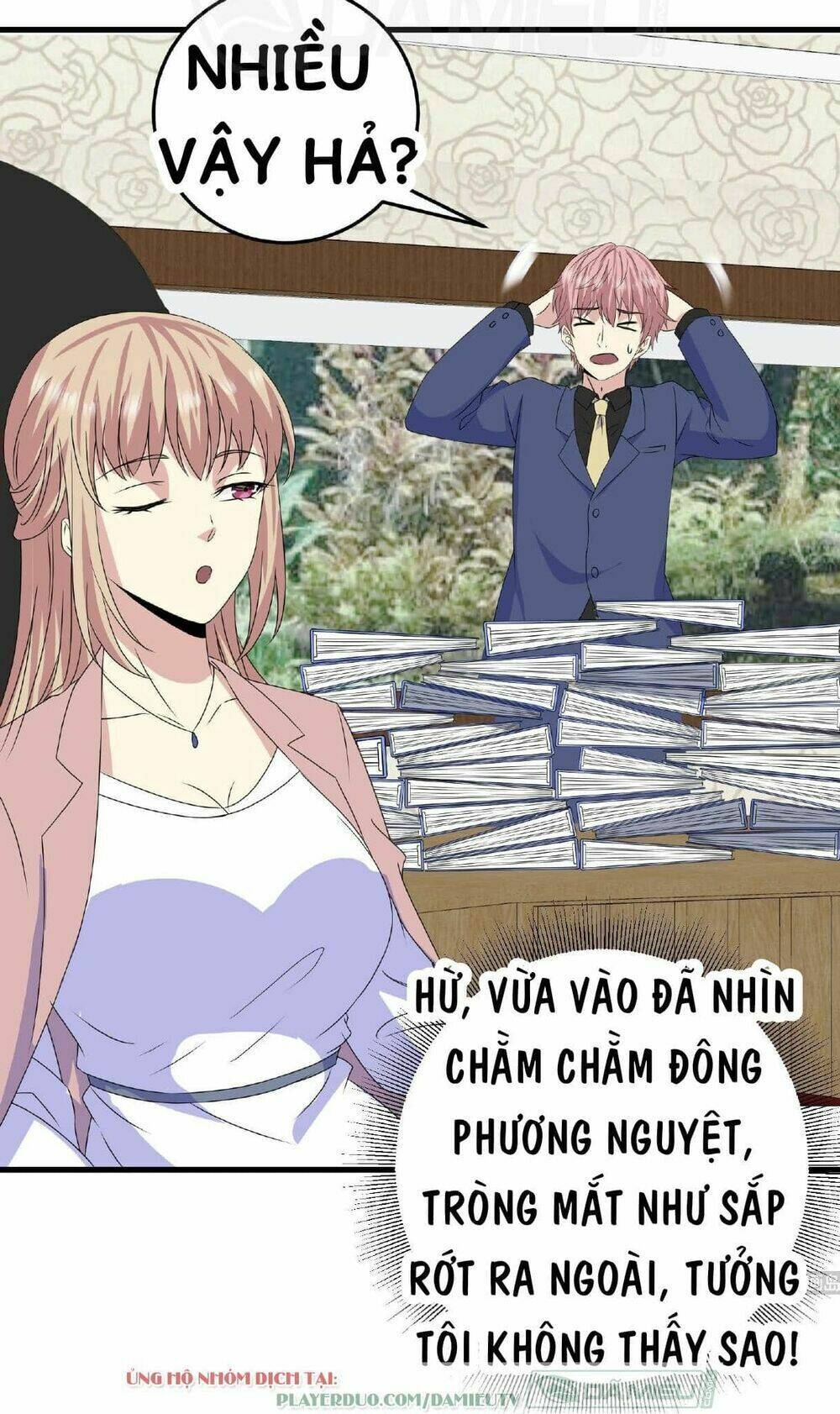 ta có nhẫn thần quyền năng chapter 34 14