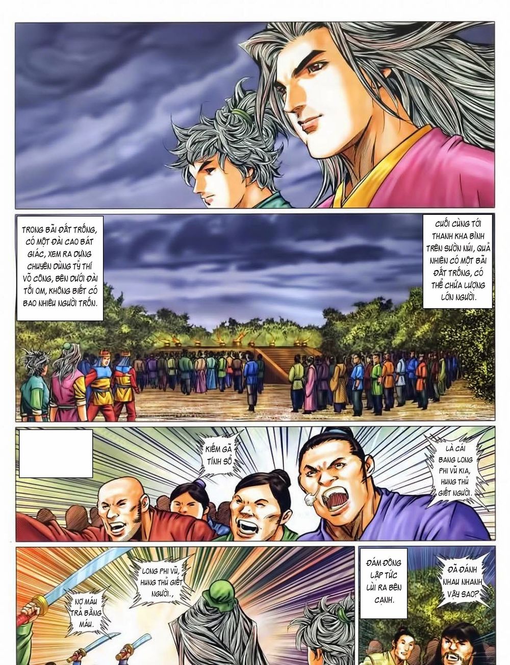 tuyệt thế vô song 2 chapter 58 35
