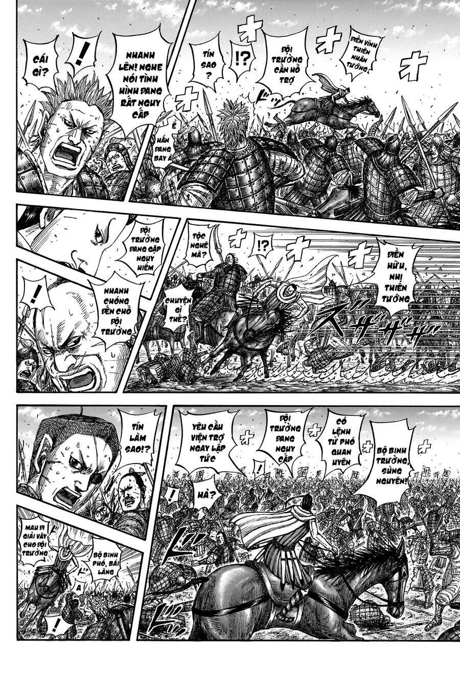 kingdom - vương giả thiên hạ chapter 822 11