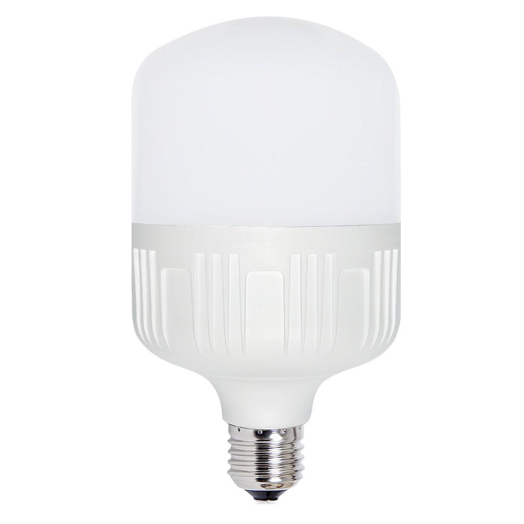 Bóng đèn LED Bulb nhôm nhựa ánh sáng trắng, chịu nhiệt tốt + Chống được nước mưa