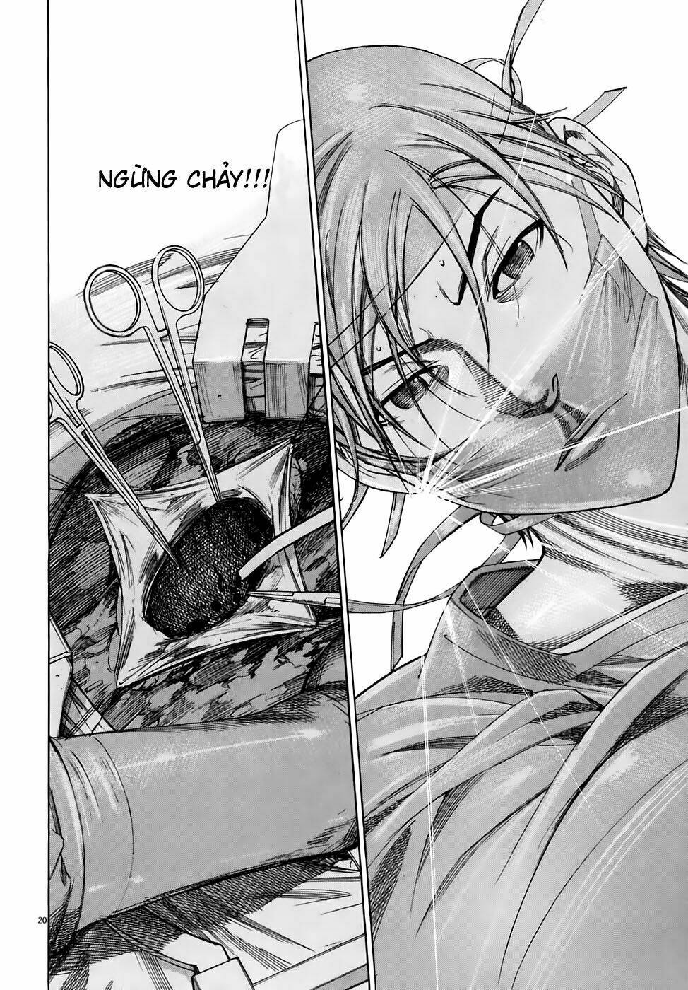 team medical dragon - y đội rồng chapter 93 20