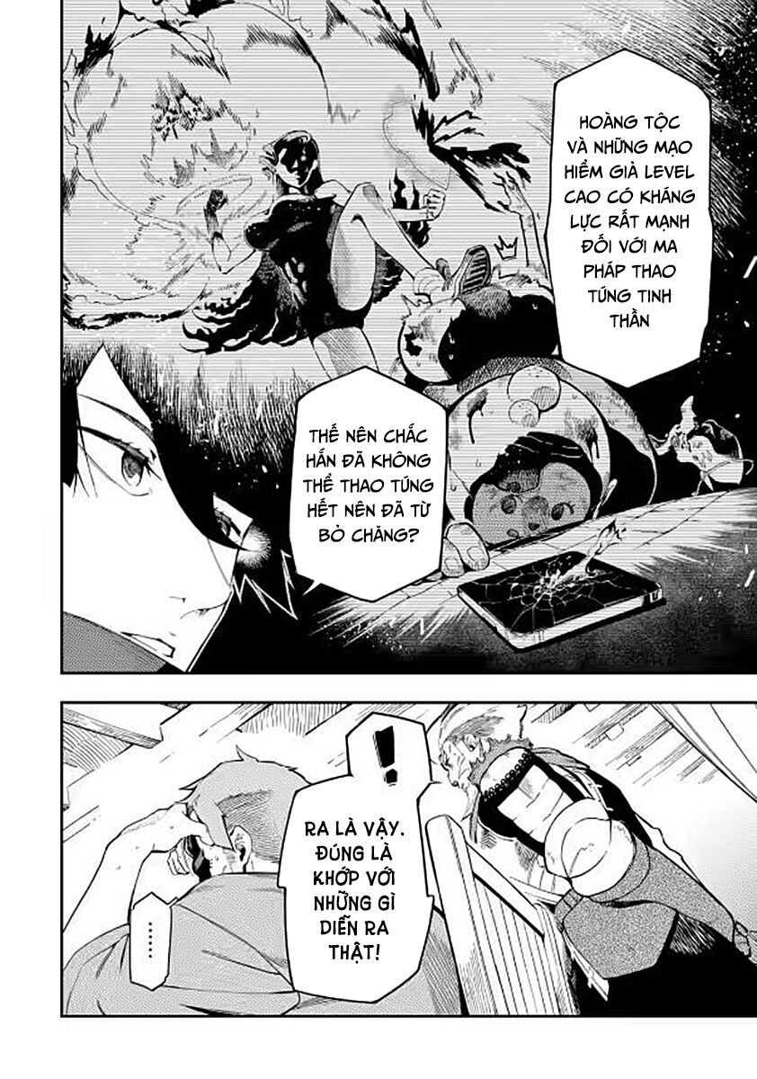 nhiệm vụ của kẻ mạnh nhất chapter 8 15