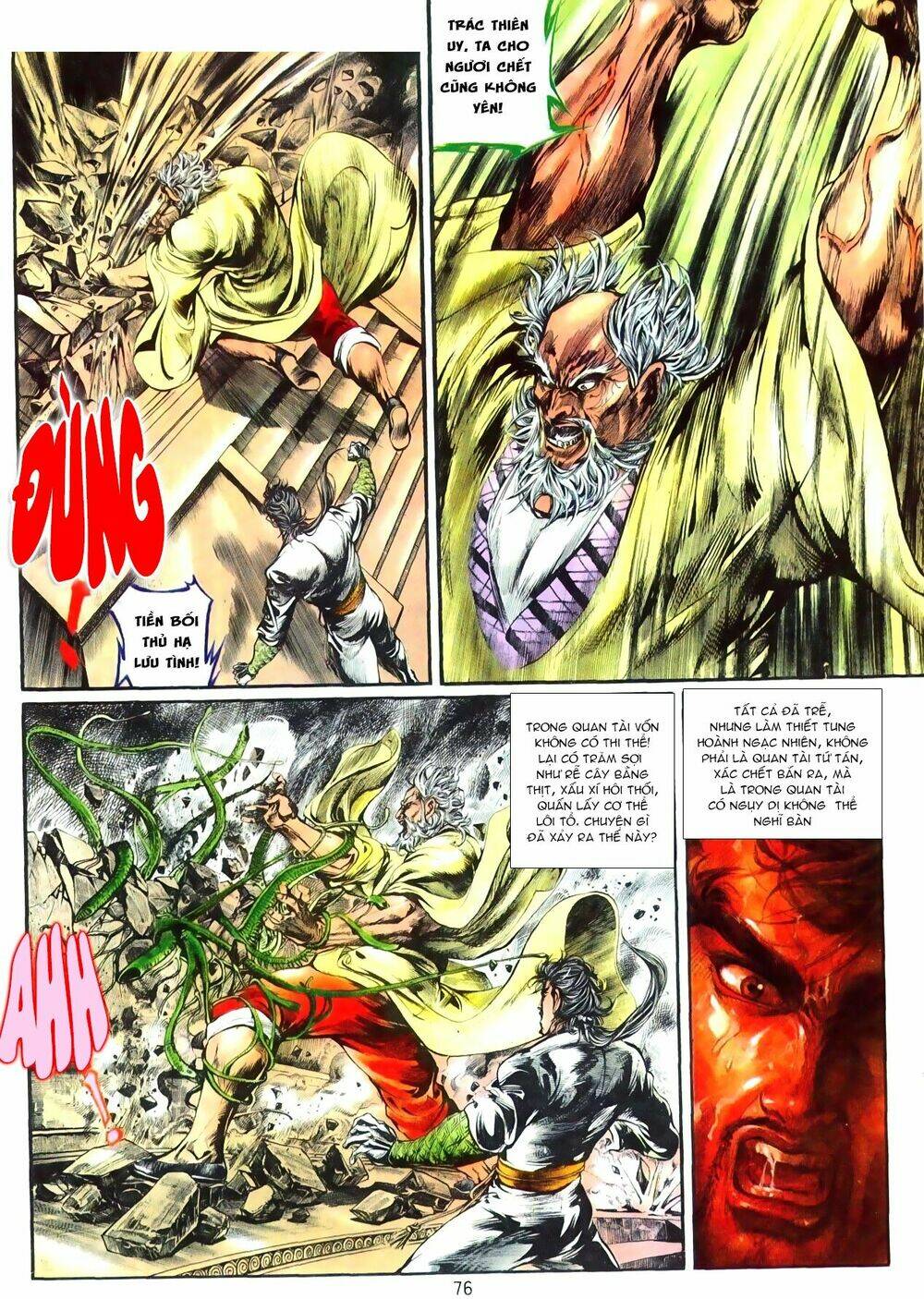 thiết tướng tung hoành (cựu tác) chapter 17 11