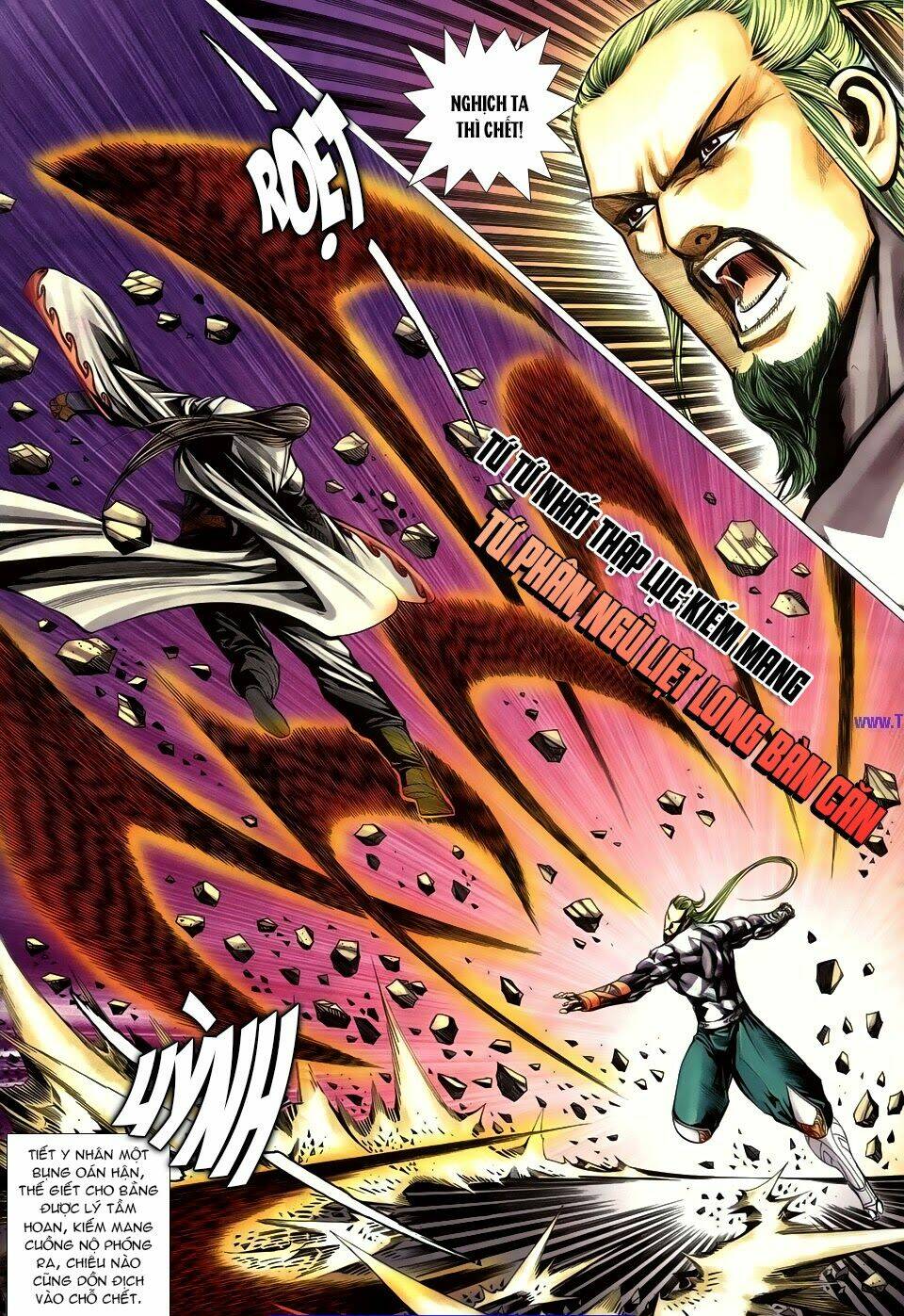 cổ long quần hiệp truyện chapter 64 17