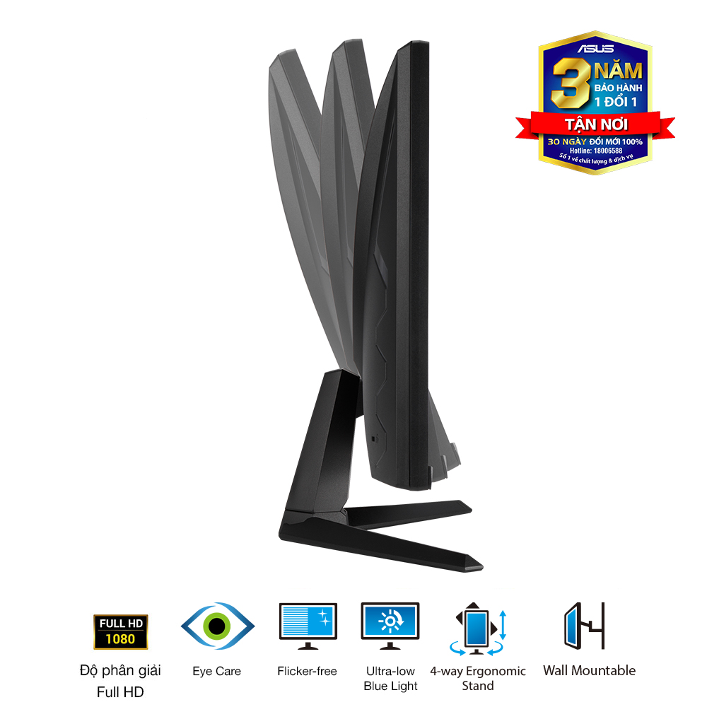 Màn hình Gaming Asus TUF VG249Q3A 24 inch Fast IPS 180Hz Gsync - Hàng Chính Hãng