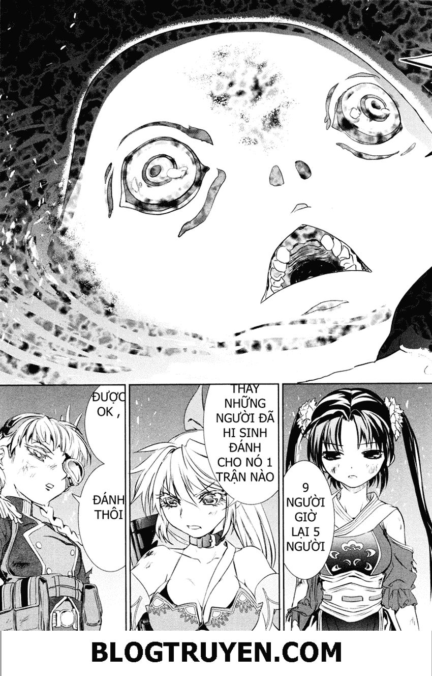 mahou shoujo tokushuusen asuka chapter 1 19