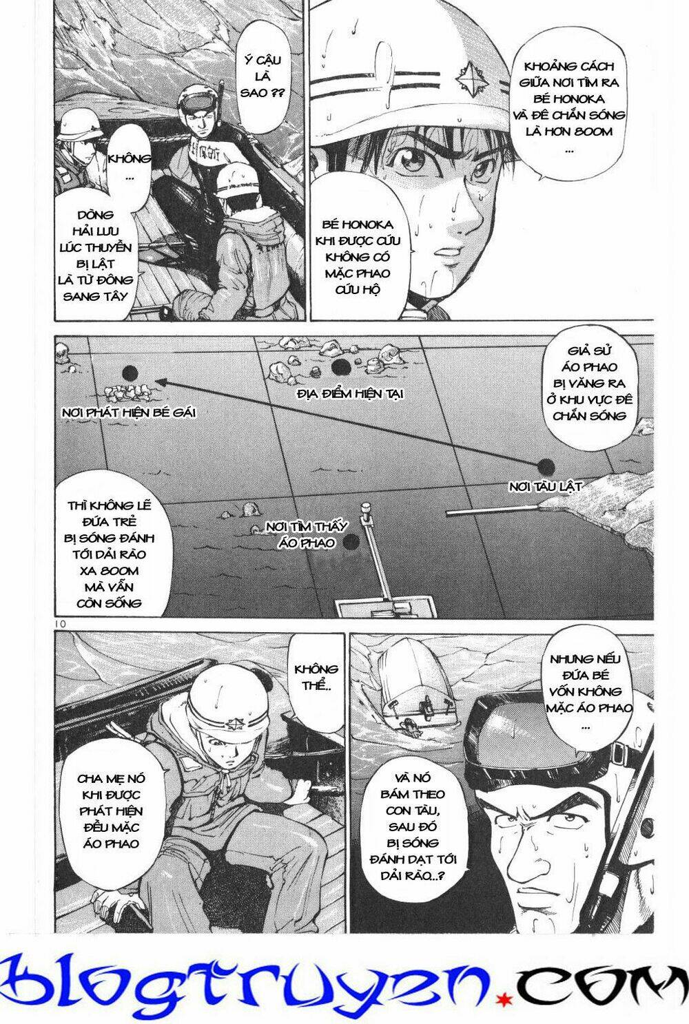 khỉ biển chapter 15 11