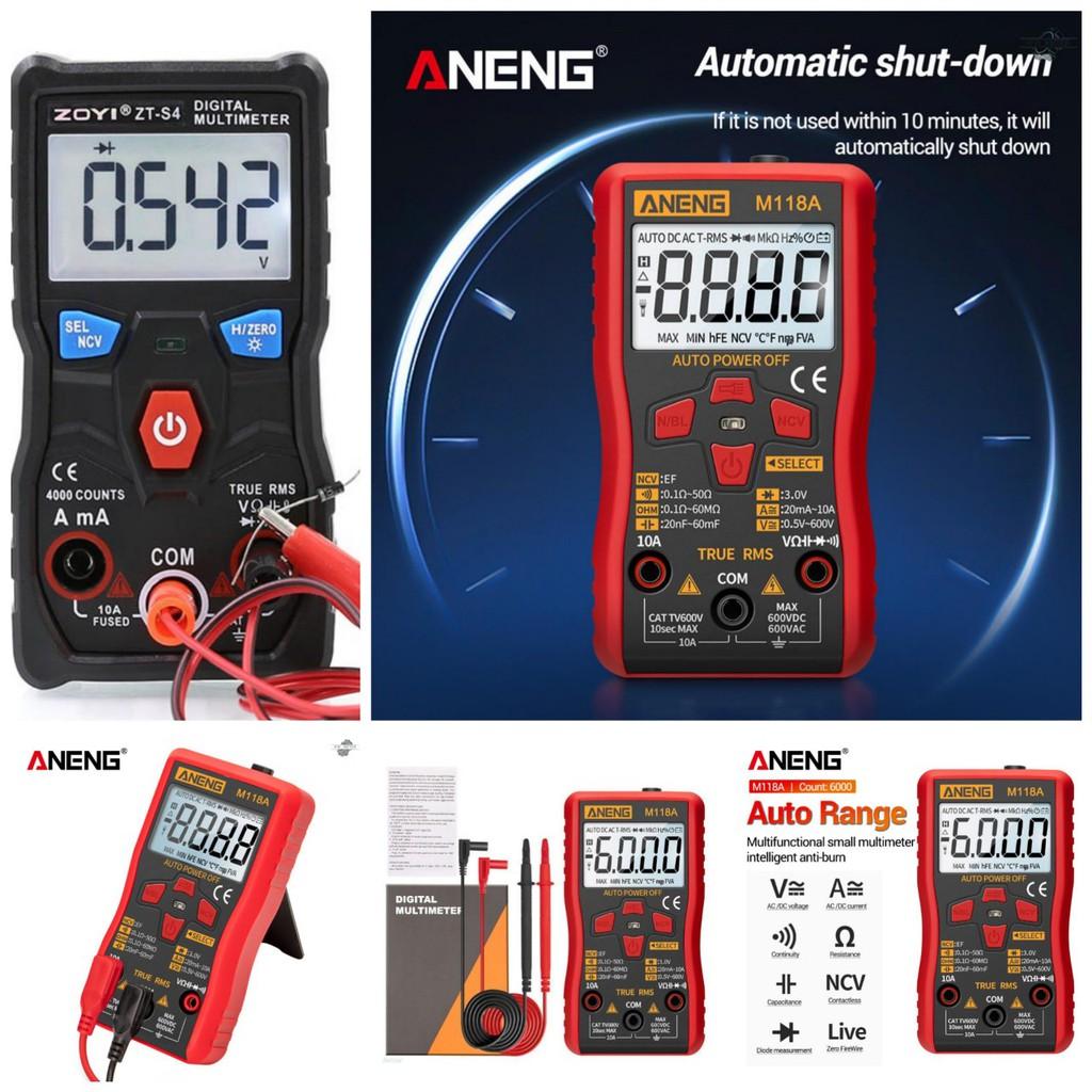 Đồng hồ vạn năng đo điện tự động không cần điều chỉnh mẫu mới loại tốt