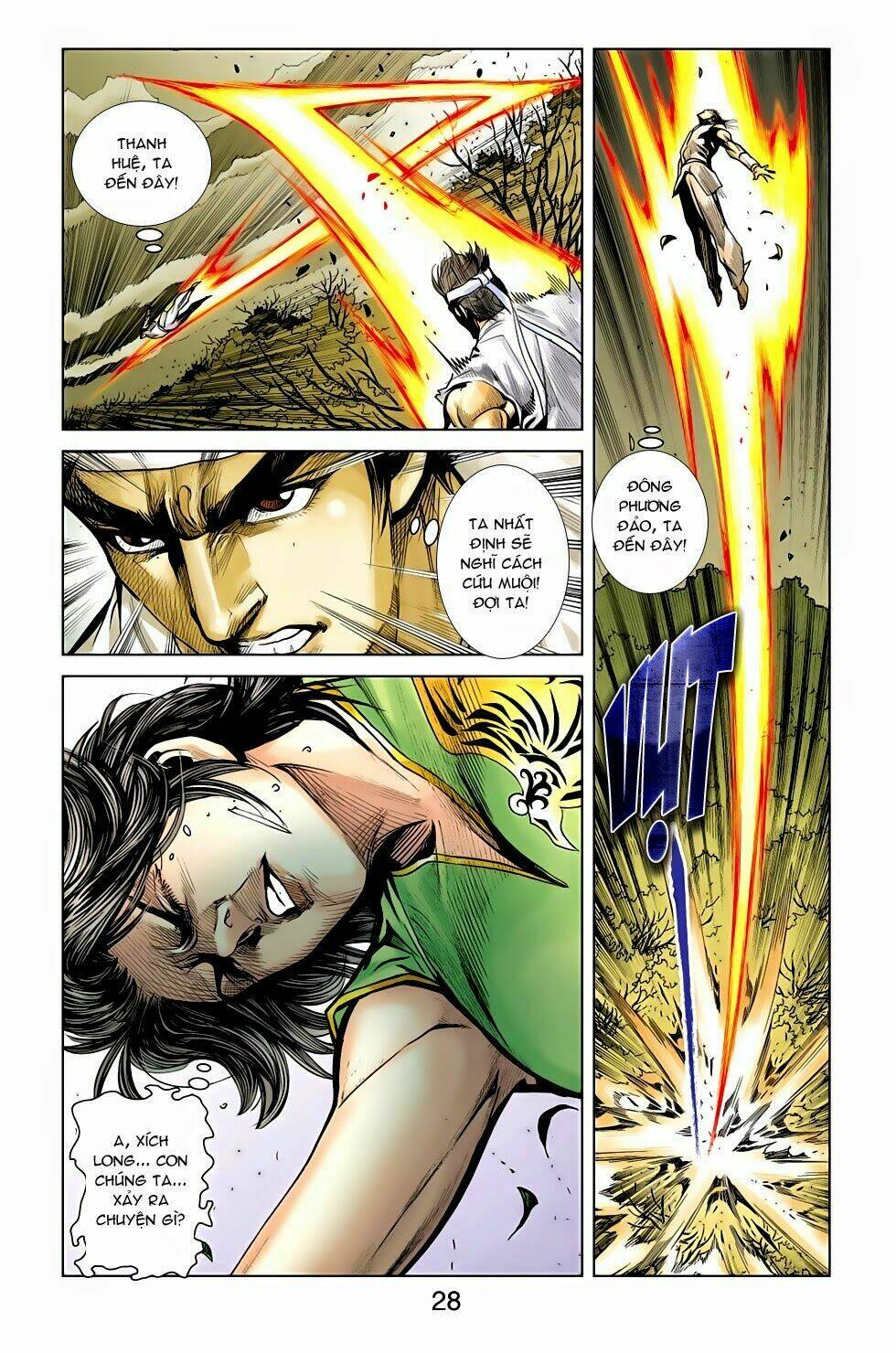 thần binh f2 - nhị chiến biên chapter 9 26