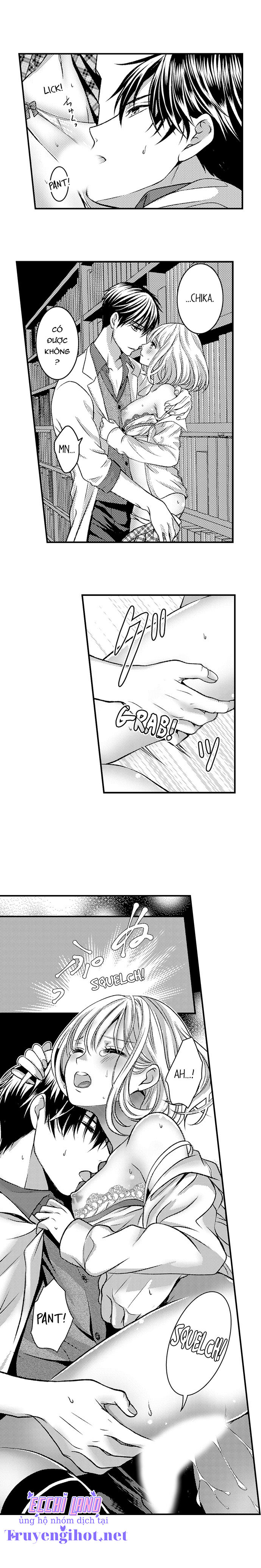 thầy tịch thu đồ chơi người lớn của tôi rồi nói "tôi sẽ dạy em cách sử dụng nó" chapter 41.1 7