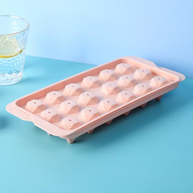 PVN44289 Khay đá 18 ô hình kim cương