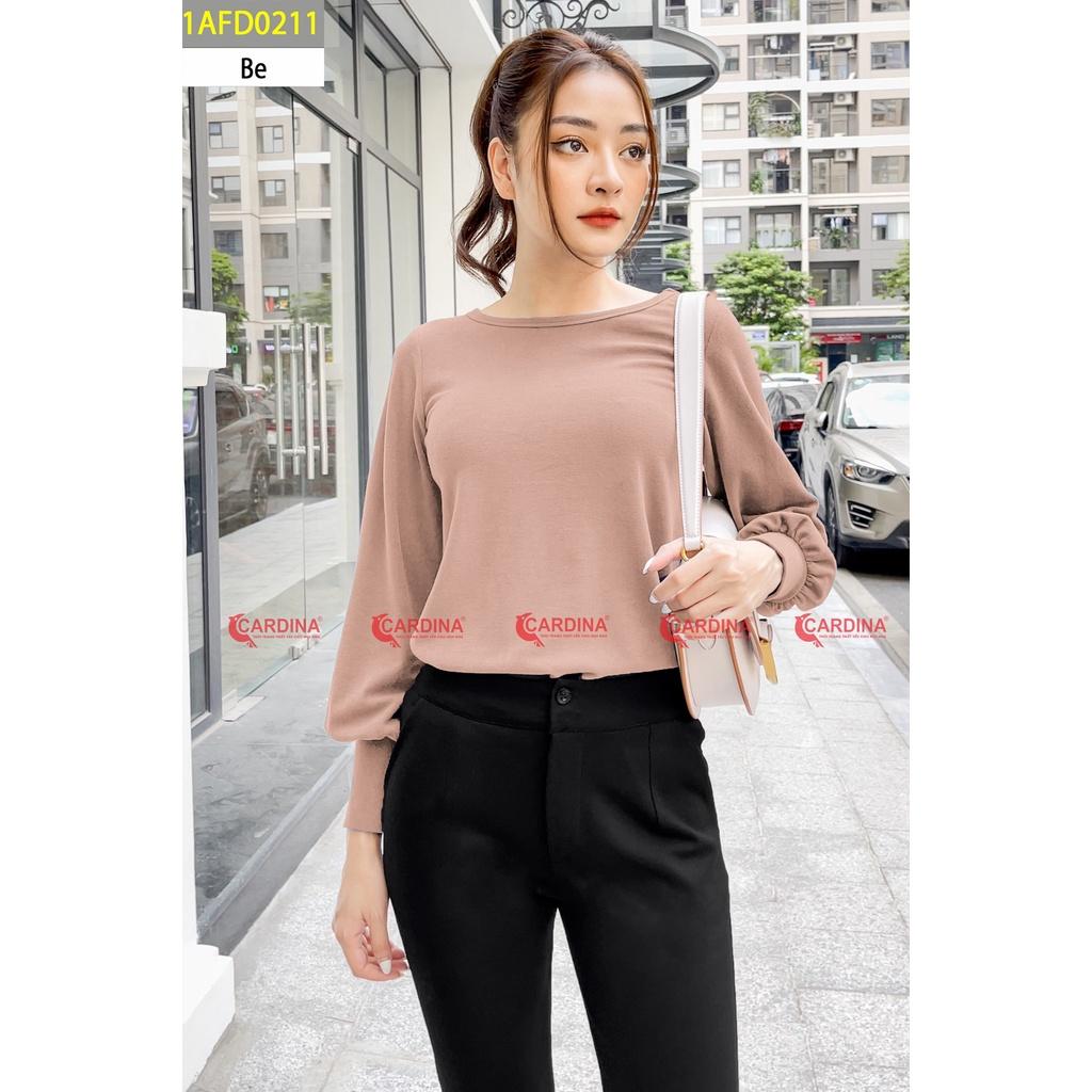 Áo len nhung nữ cao cấp , áo dài tay dáng bo siêu mềm mịn, màu sắc tươi trẻ, dễ phối đồ