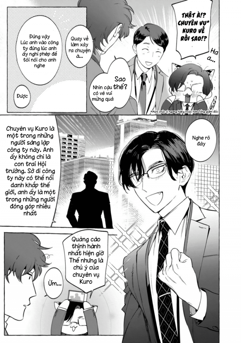 báo săn nơi công sở chapter 3 6